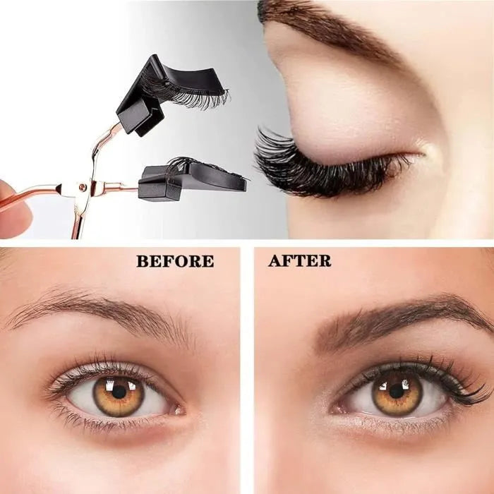 Comment mettre des faux cils sans colle ? Les méthodes alternatives