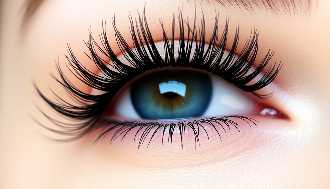 False Eyelashes vs Eyelash Extensions