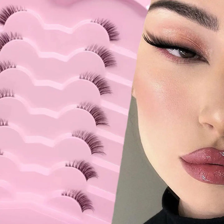 Russian Volume False Eyelashes with Glamour Effect