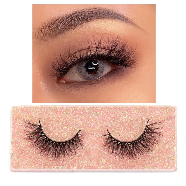 Premium Natural Effect False Eyelashes