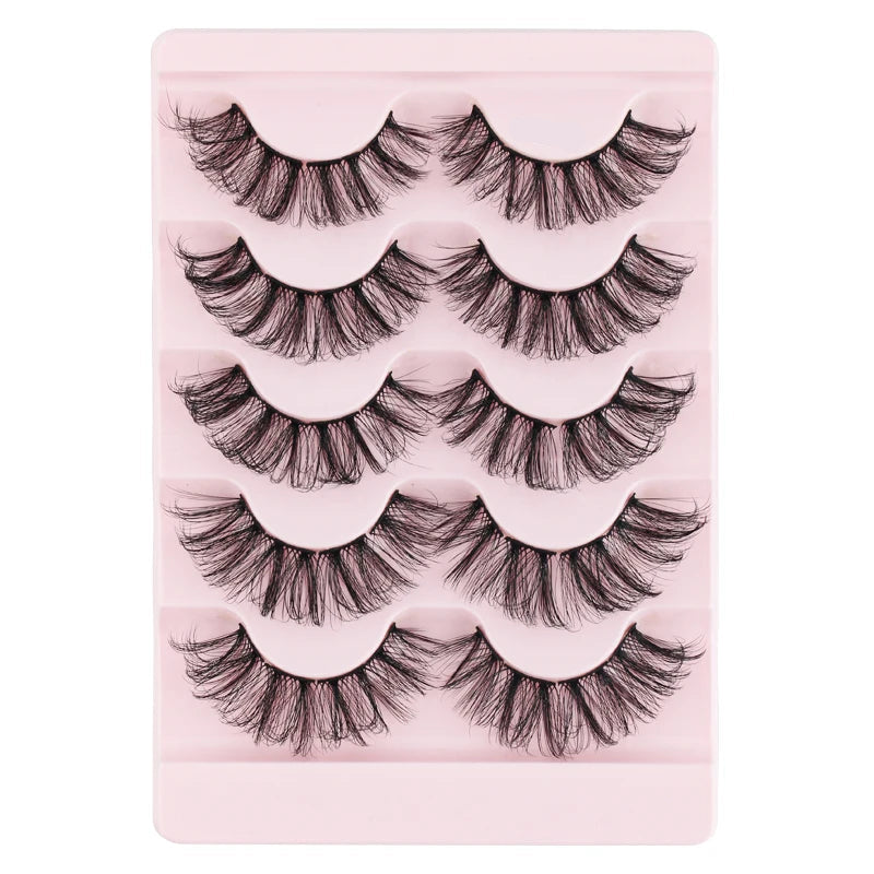 Russian Volume Long Cat Eye False Eyelashes