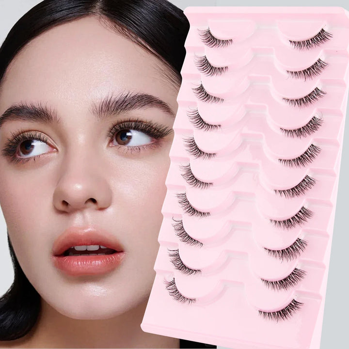 Faux Cils Naturels Volume Discret