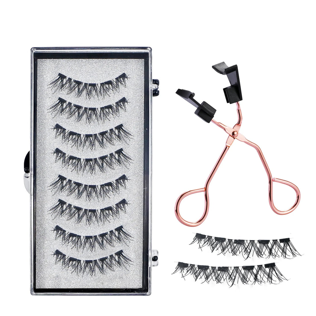 Reusable Magnetic False Eyelashes