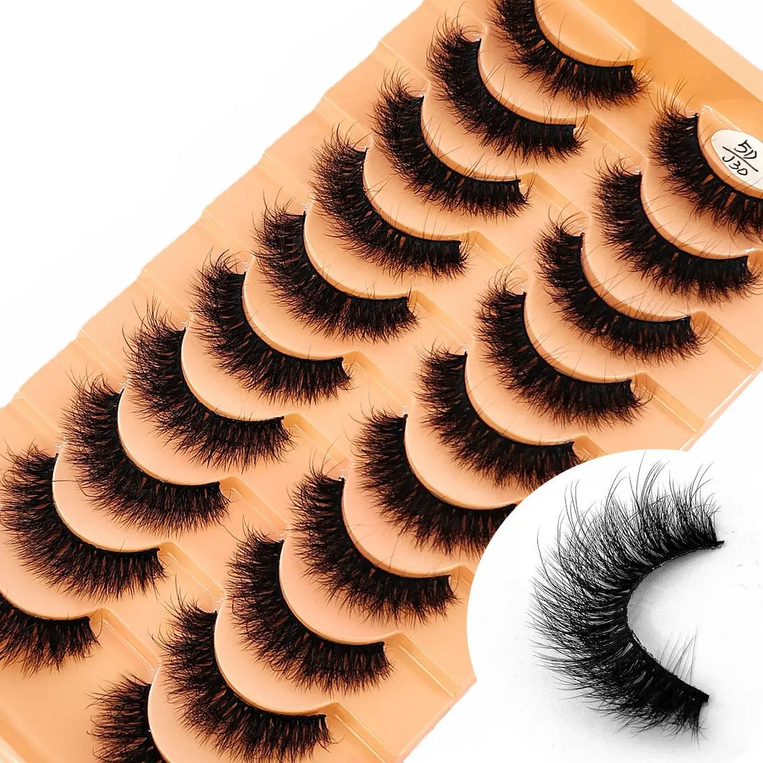 Thick Russian Volume False Eyelashes