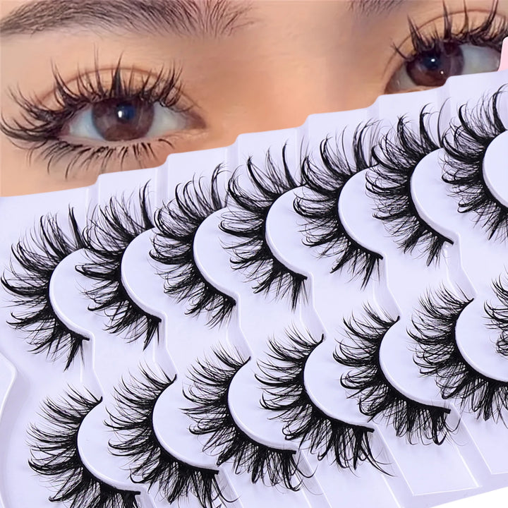 Premium Reusable Russian Volume False Eyelashes