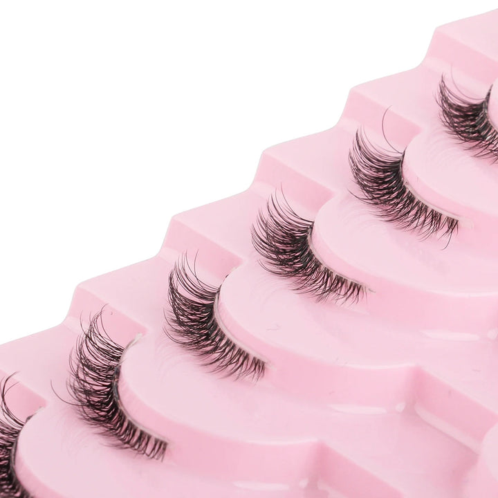 Natural False Eyelashes Discreet Volume