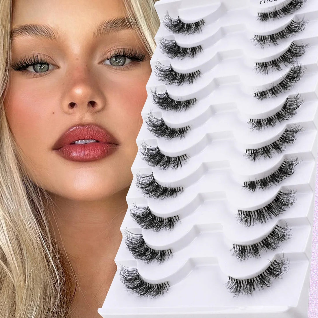 Natural Whisper Natural False Eyelashes