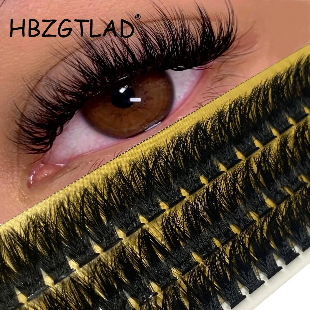 Russian Volume Cluster False Eyelashes