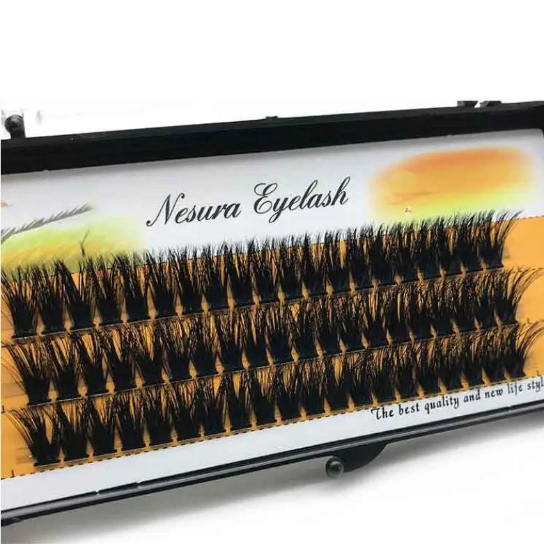 Russian Volume Cluster False Eyelashes