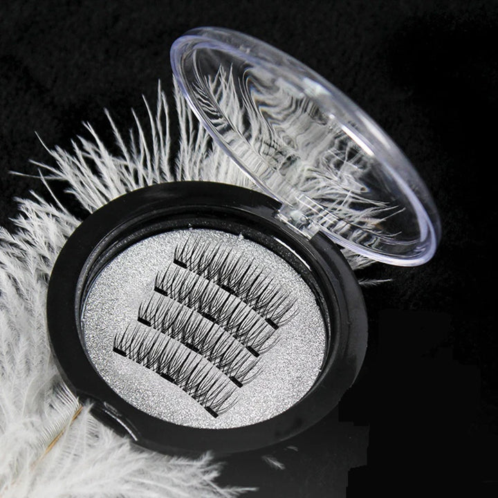 Natural Magnetic False Eyelashes