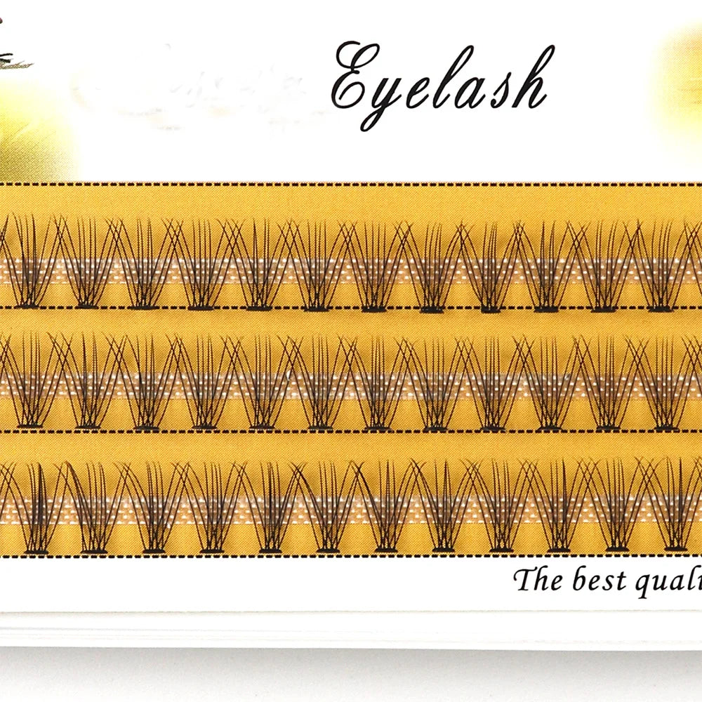 Long Lasting Individual False Eyelashes