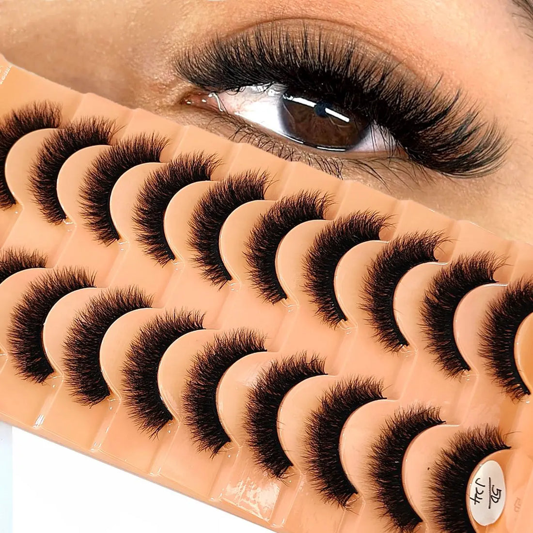 Thick Russian Volume False Eyelashes