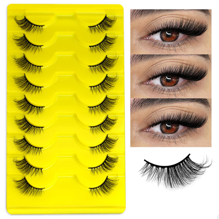 Russian Volume False Eyelashes "Long &amp; Lovely"