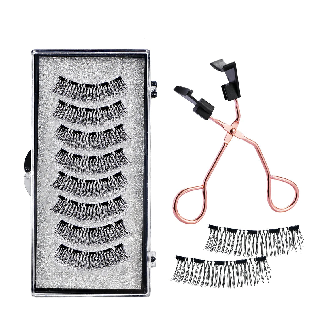 Reusable Magnetic False Eyelashes