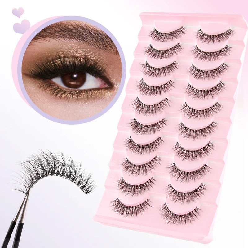 Faux Cils Naturels "Sweeping Allure"