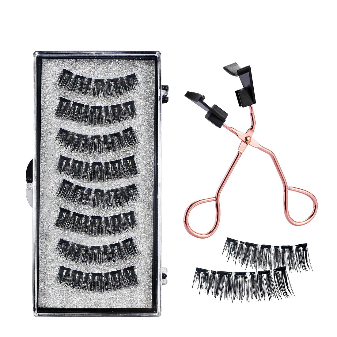 Reusable Magnetic False Eyelashes