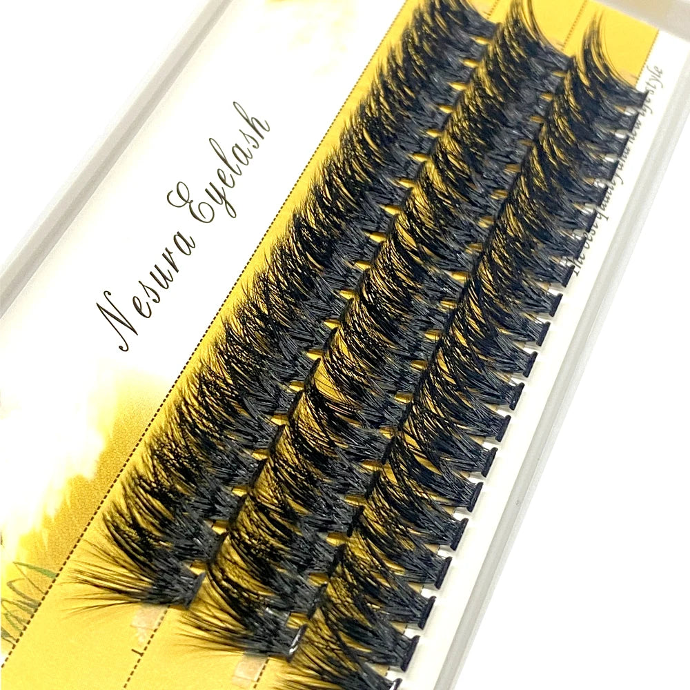 Russian Volume Cluster False Eyelashes