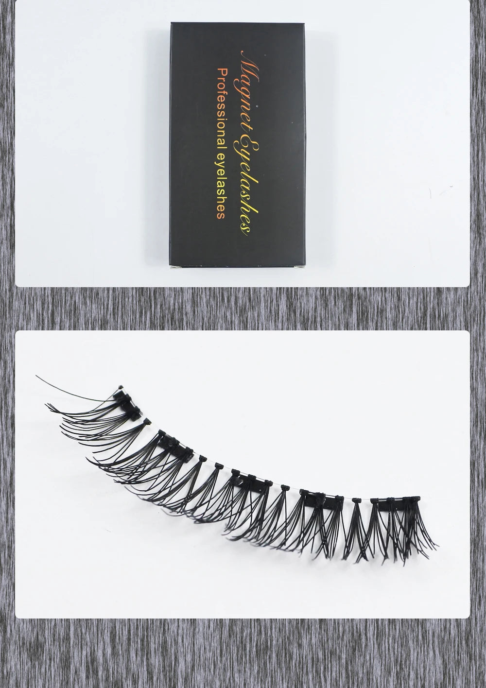 Reusable Magnetic False Eyelashes