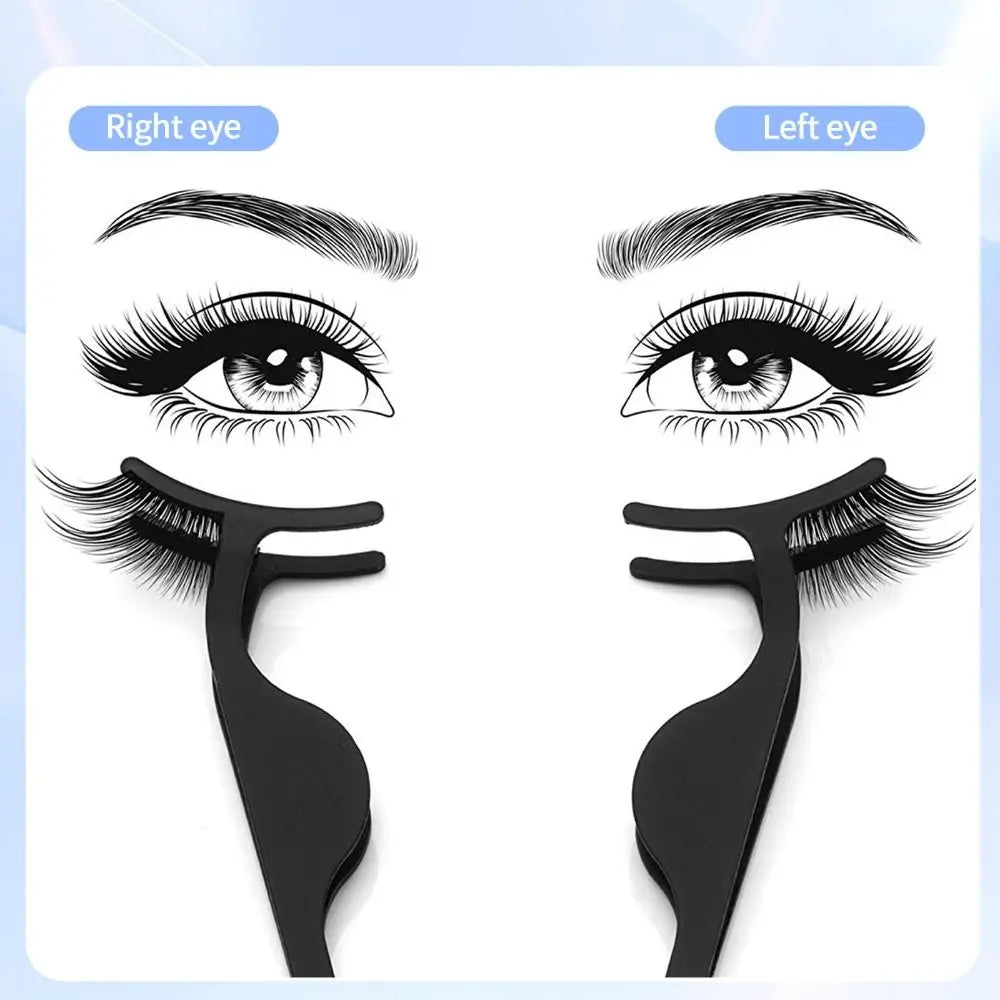 Magnetic Allure False Eyelashes