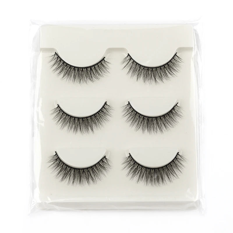 Faux Cils volume Russe "Nightfall Drama"