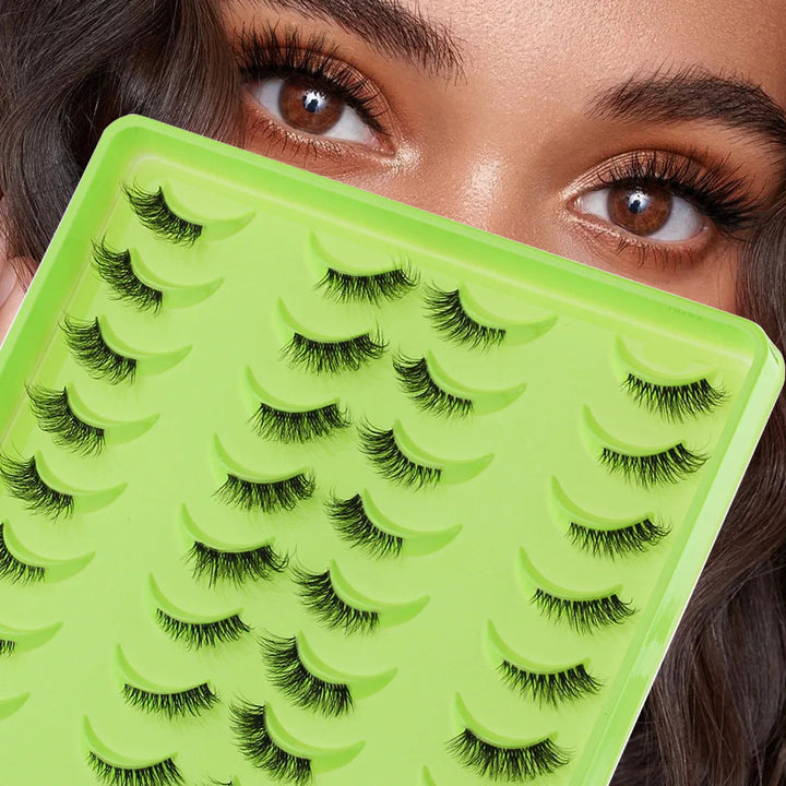 Natural Soft False Eyelashes