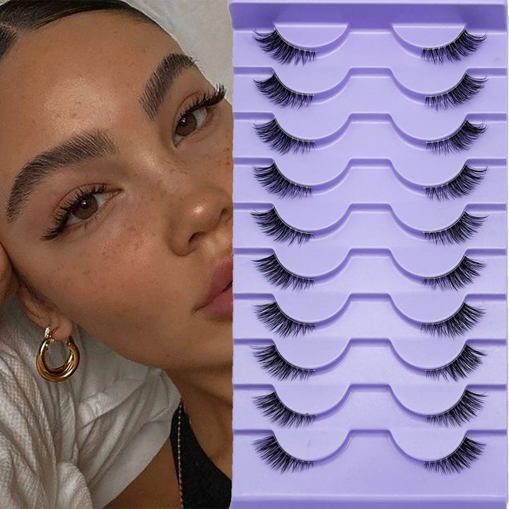 Daily Natural False Eyelashes