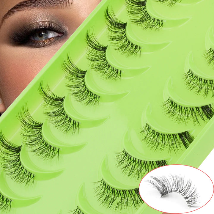 Natural False Eyelashes Perfect Finish