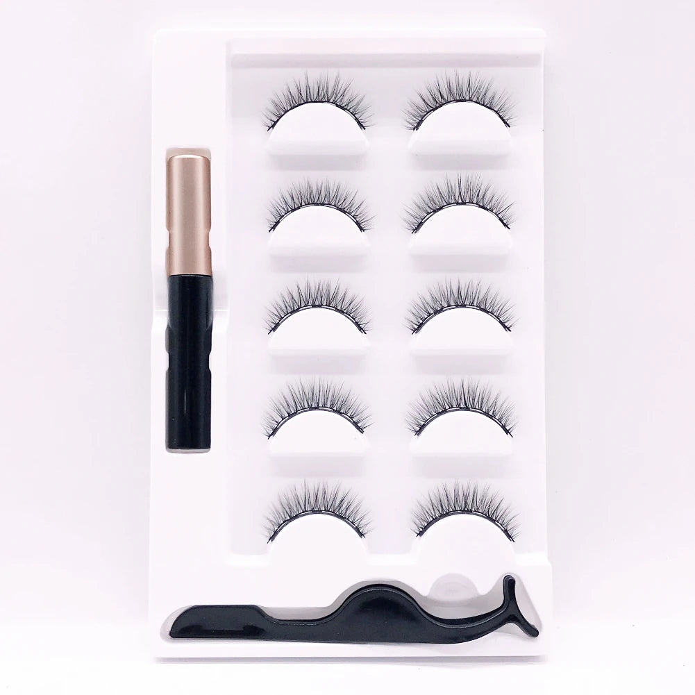 Magnetic Cat Eye False Eyelashes