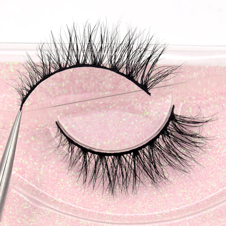 Natural False Eyelashes No-Makeup Effect