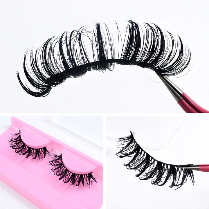 Russian Volume False Eyelashes Intense Black