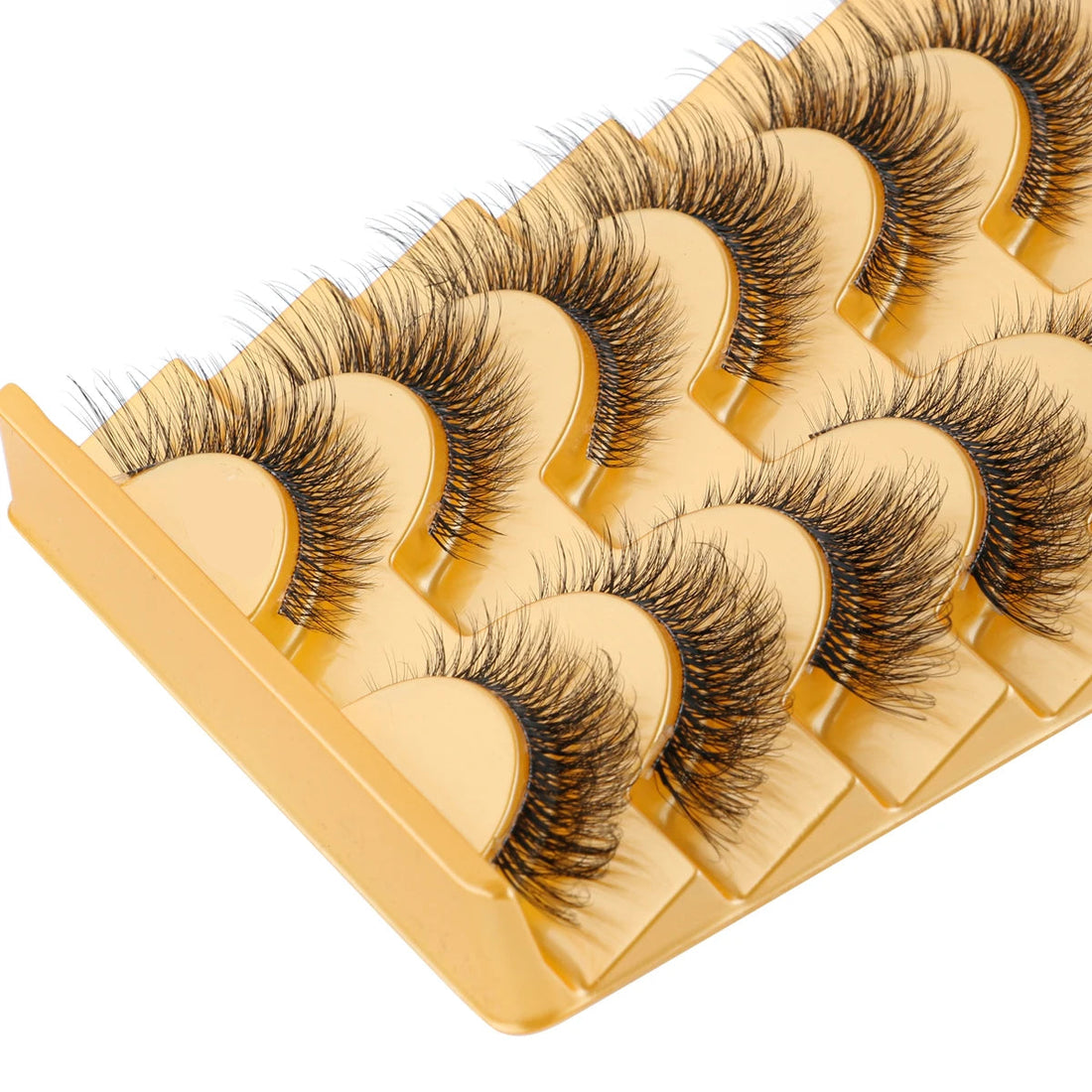 Thick Natural False Eyelashes