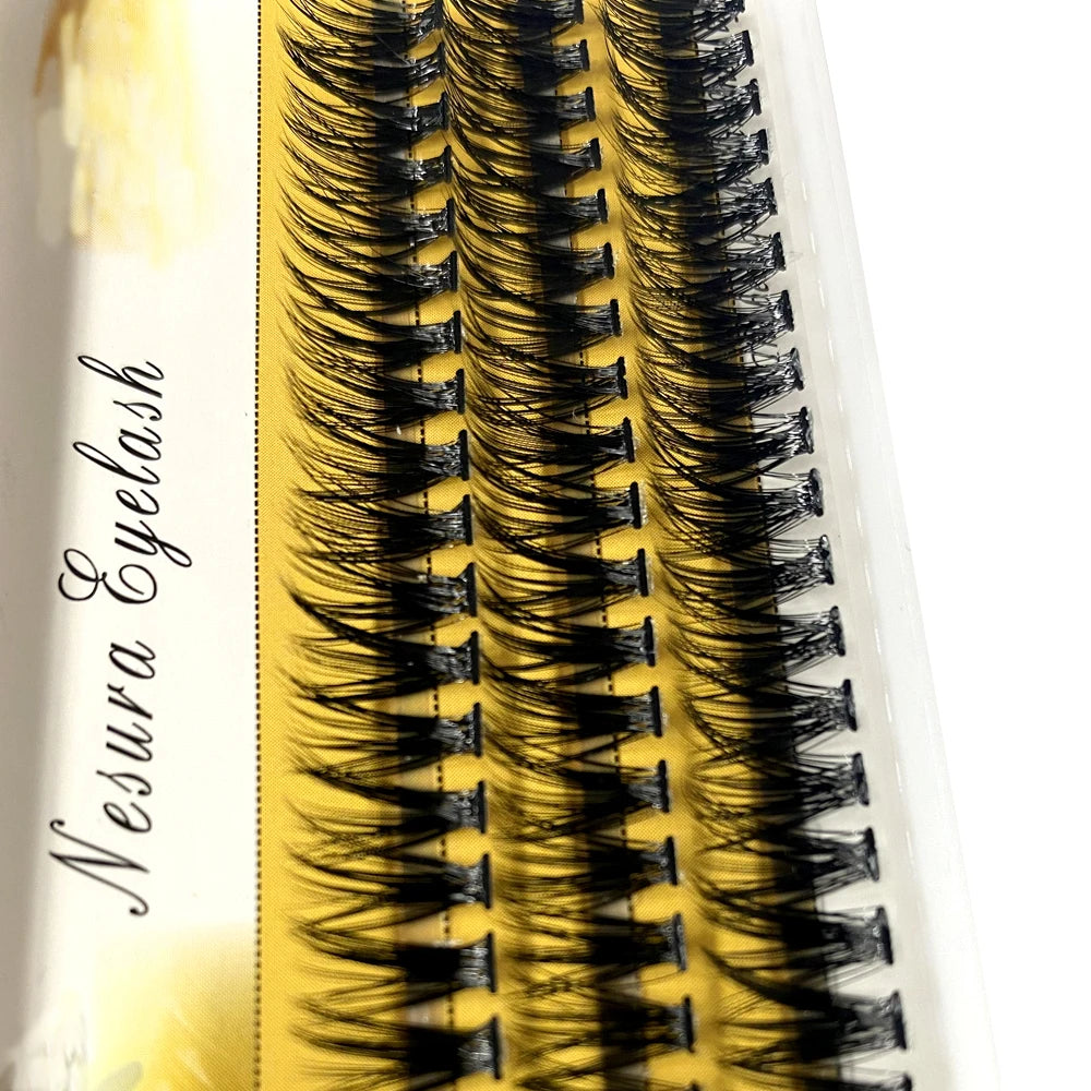 Russian Volume Cluster False Eyelashes