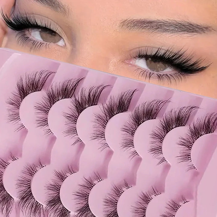 Natural False Eyelashes "Timeless Beauty"