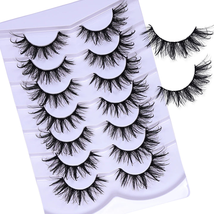 Premium Reusable Russian Volume False Eyelashes