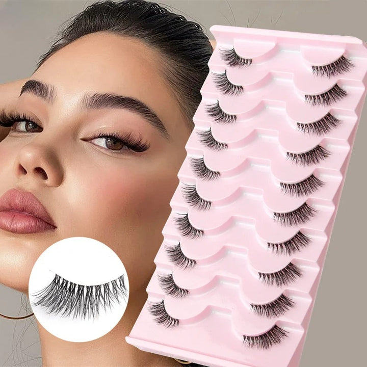 Ultra Fine and Natural Natural False Eyelashes