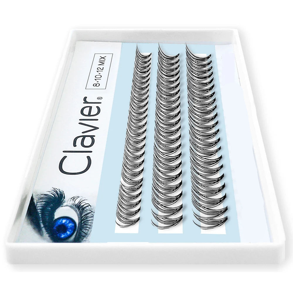 Premium Soft Individual False Eyelashes