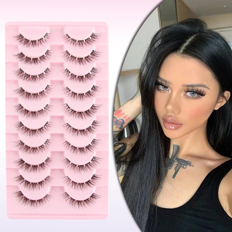 Faux Cils Volume Russe Effet 3D