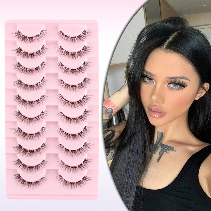 Russian Volume False Eyelashes 3D Effect