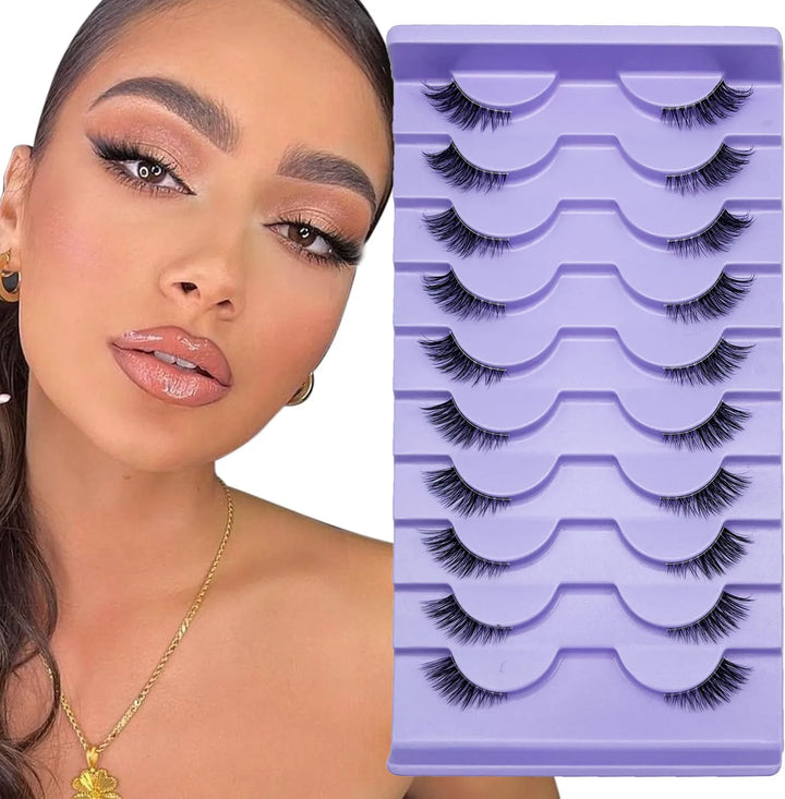 3D Russian Volume False Eyelashes Natural Effect