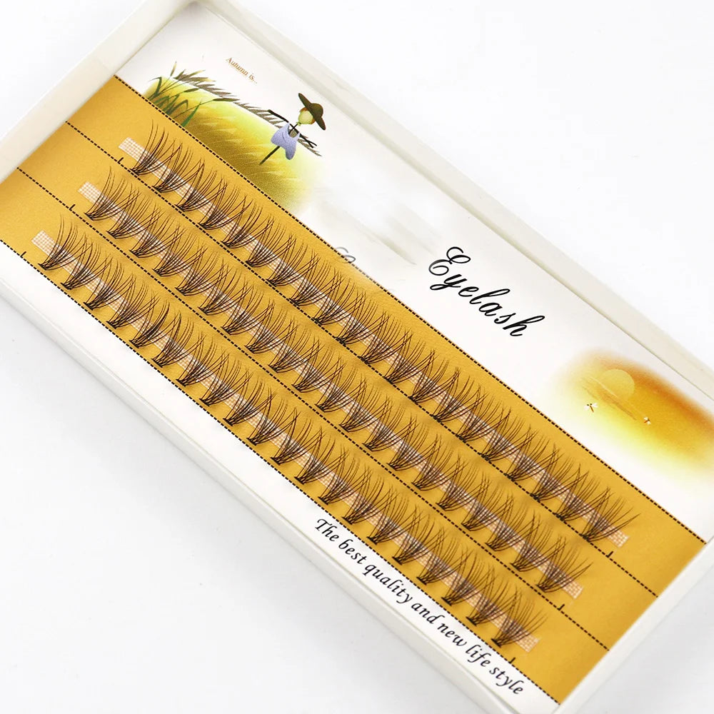 Long Lasting Individual False Eyelashes