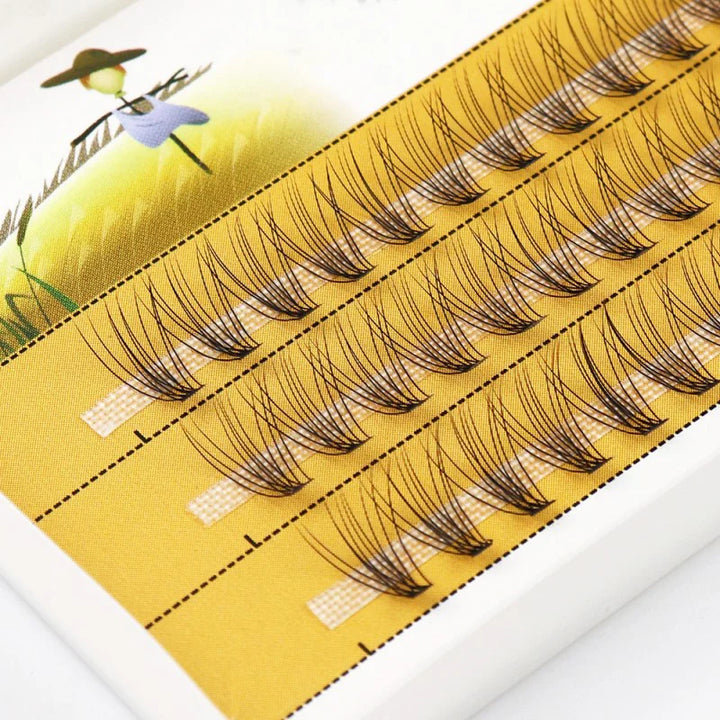 Long Lasting Individual False Eyelashes