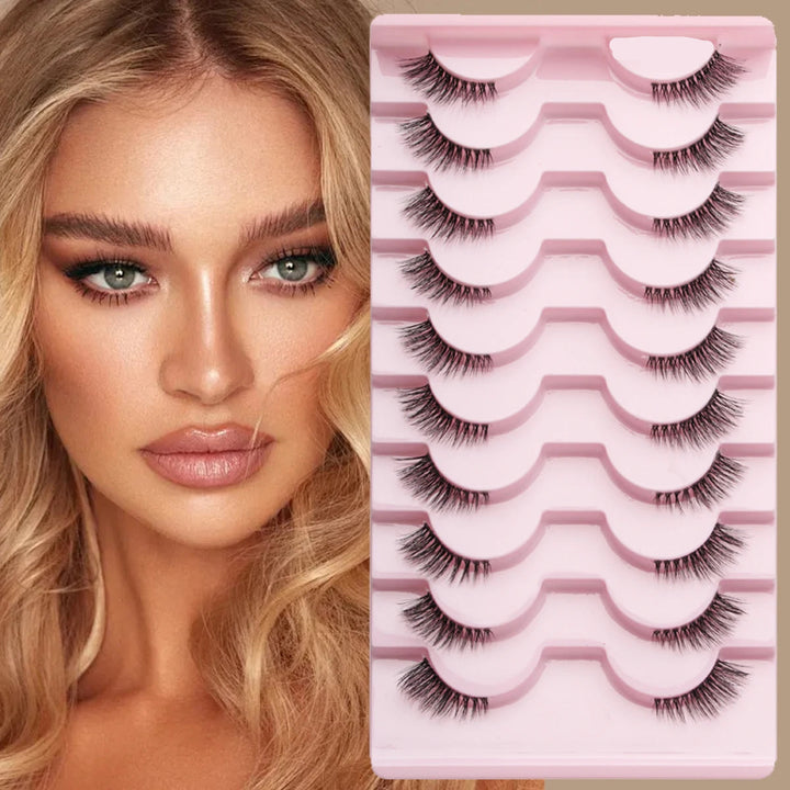 Ultra Light Russian Volume False Eyelashes