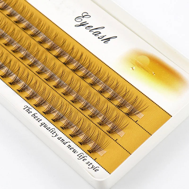 Long Lasting Individual False Eyelashes