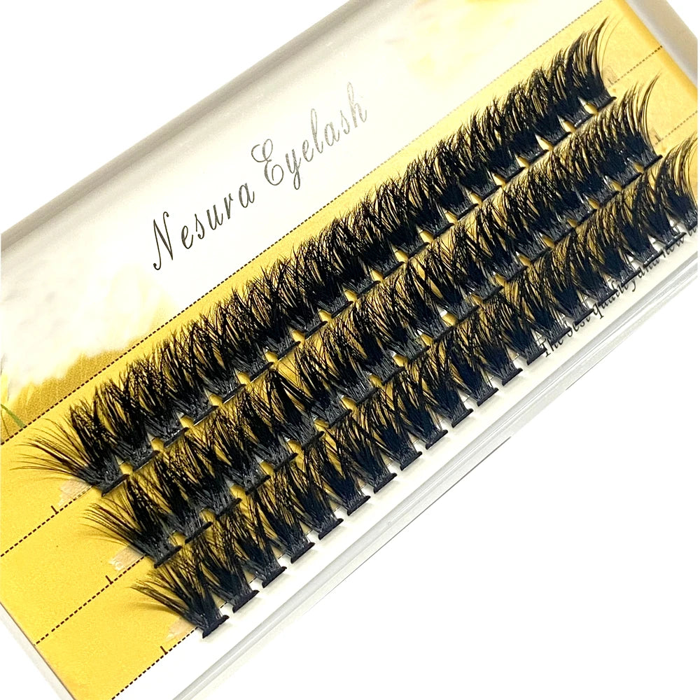 Russian Volume Cluster False Eyelashes