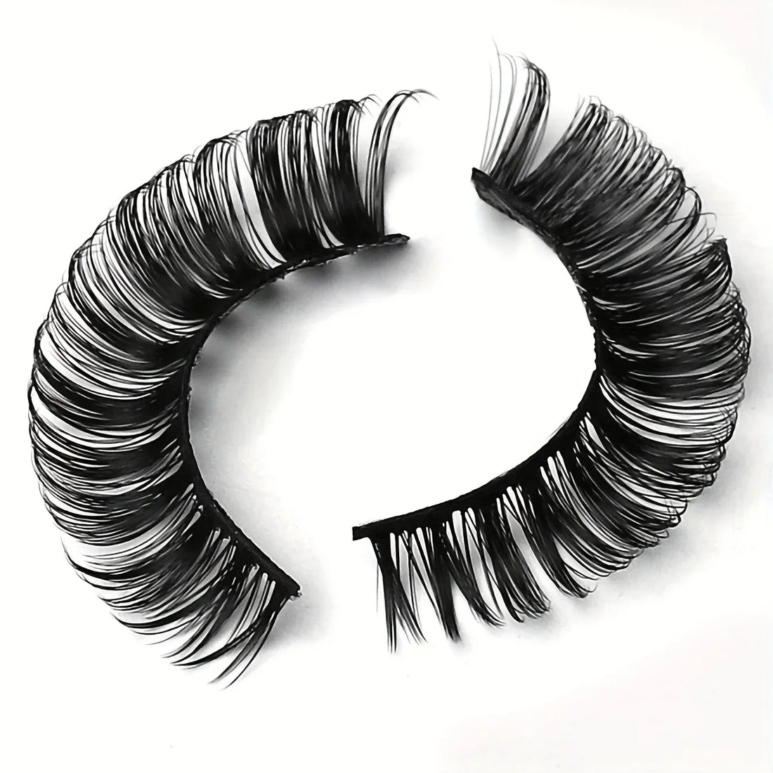 Russian Volume False Eyelashes for Evening and Events