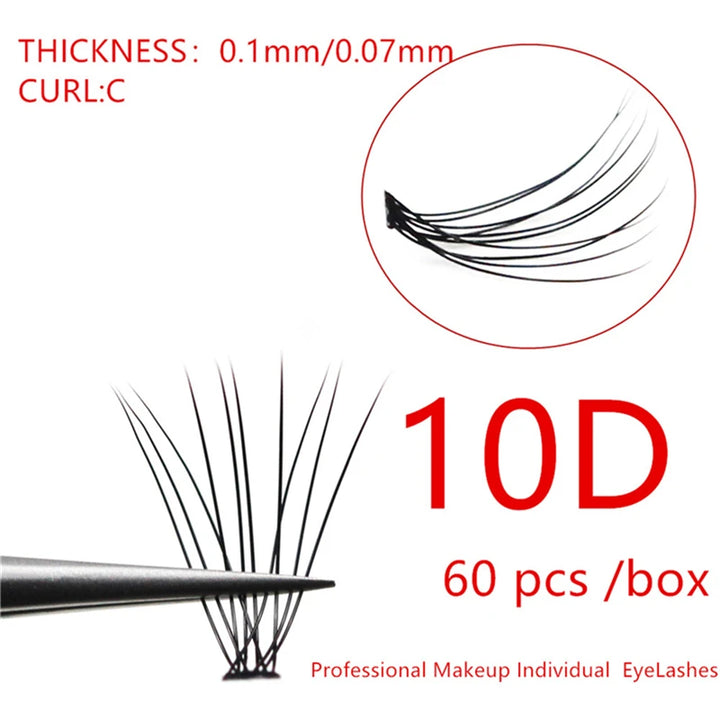 Long Lasting Individual False Eyelashes