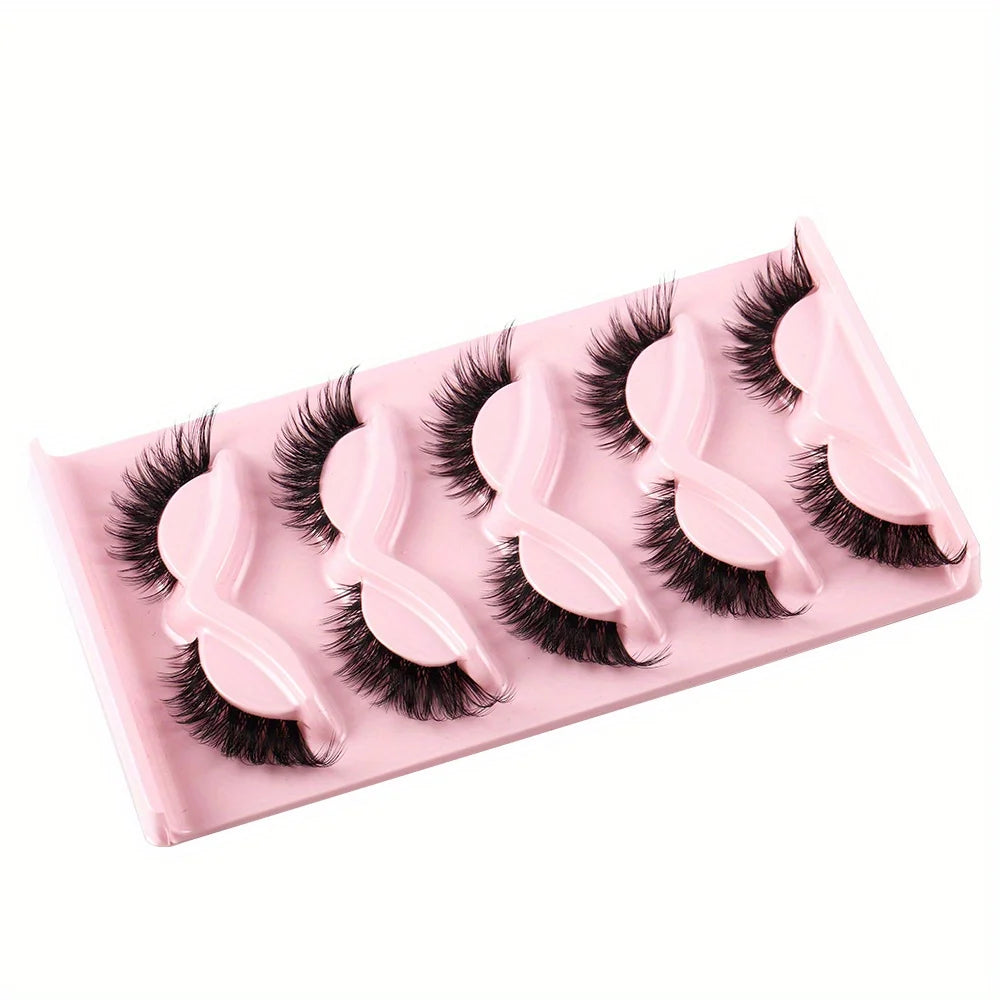 Russian Volume False Eyelashes for Cat Eyes