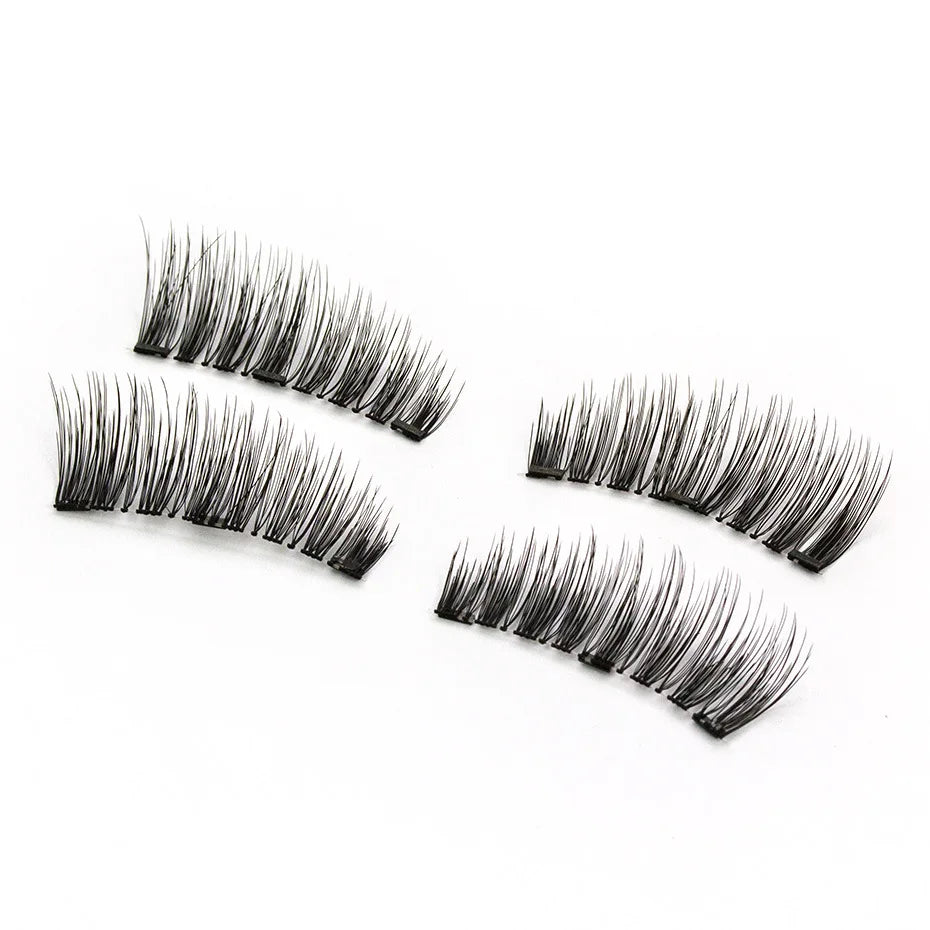 Natural Magnetic False Eyelashes