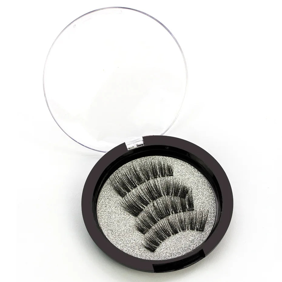 Natural Magnetic False Eyelashes