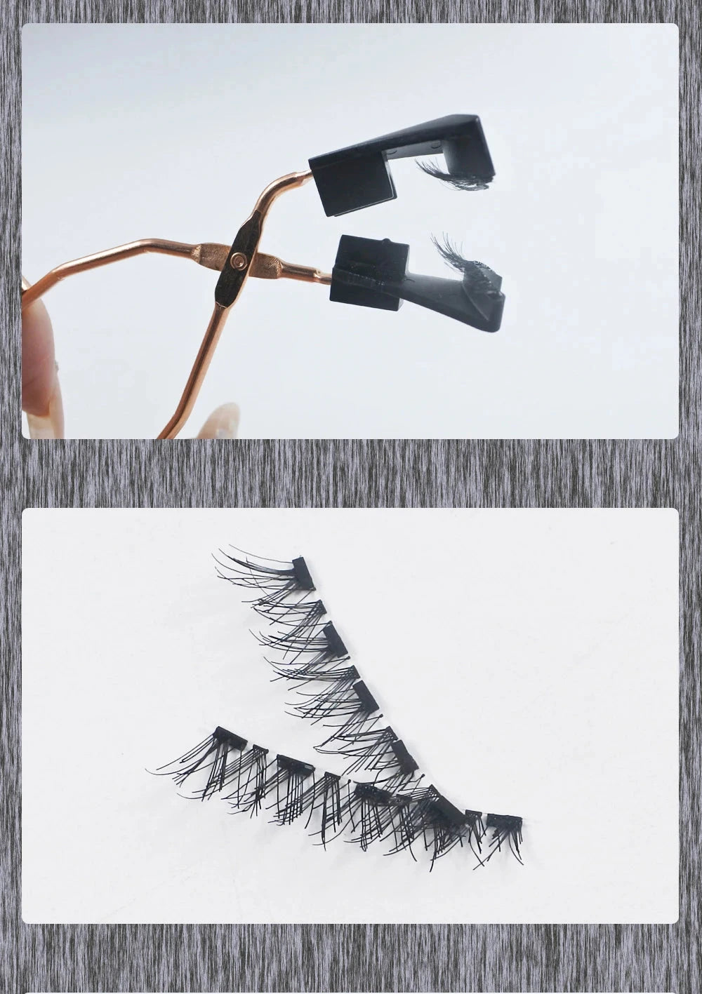 Faux Cils Magnétiques Réutilisable